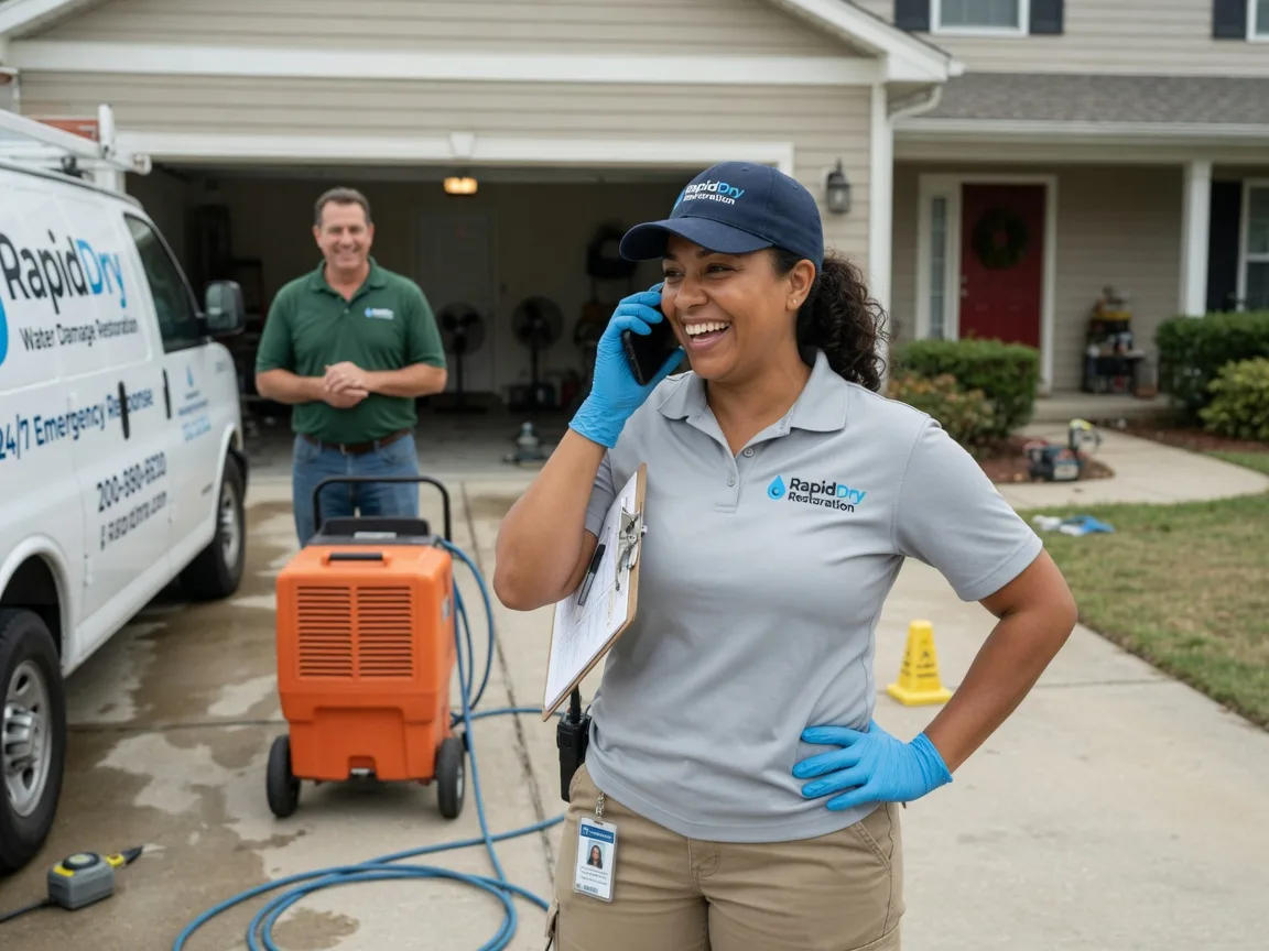 Water Damage Restoration Leesburg, AL FAQs