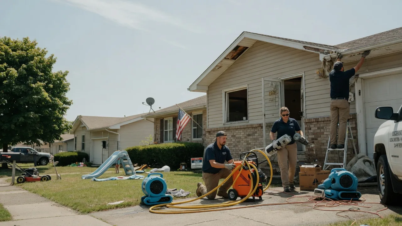 Water Damage Restoration in Leesburg, AL near me